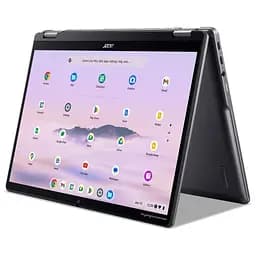Ноутбук Acer Chromebook CPE594- 1N- TCO- i5- 1334U 14 дюймів Сенсорний екран 16 ГБ 256 ГБ Chrome Чорний - мініатюра 2