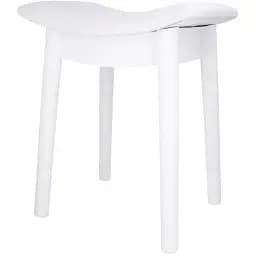Табурет Chomik Roka изогнутый Белый
