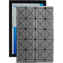 Чехол StatusCASE из экокожи для планшета Lenovo Idea pad Duet 3 N4020 Серый ромб