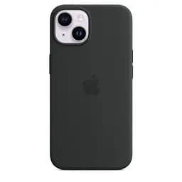 Силіконовий чохол CasePro Silicone Case with MagSafe Midnight для iPhone 14 - мініатюра 2