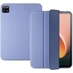 Чохол-книжка DK для Xiaomi Pad 6/6 Pro 11" Еко-шкіра силікон Smart Case lavender grey