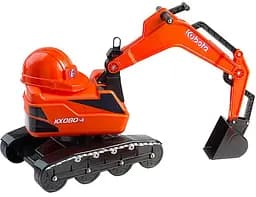 Екскаватор Falk Kubota 102, помаранчевий (FT102)