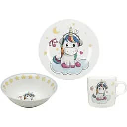 Набор детской посуды Limited Edition Unocorn 3 предмета C723