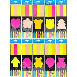 Папір для нотаток на планшетці Стік Y07-1, 7.5x23 см