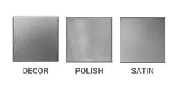 Кухонна мийка Mira MR 8050 Decor Left