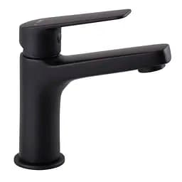 Смеситель для умывальника Topaz Capri TCA-15207-H44-BL картридж D25 H=140 шланги 45см Черный матовый