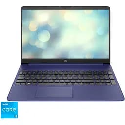 Ноутбук HP 15s-fq2022nq i3-1115G4 4.10GHz, 8GB, 512GB, UHD, DOS, INDIGO