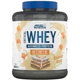 Протеин Applied Nutrition Critical Whey Морковный пирог 2 кг
