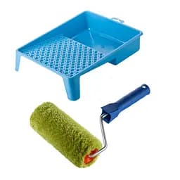 Валик "Сінтекс" 180х58 мм з ручкою та ванночка (770-197)