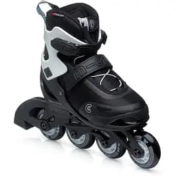 Ролики Micro Joy 29-32 Black/White (1012-MIS-JOY-BK-WH-29-32) - мініатюра 5
