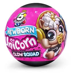 Ігровий набір Newborn Unicorn Фігурки-сюрприз у шарі 5 шт. Zuru Mini Brands det0018767 - мініатюра 10