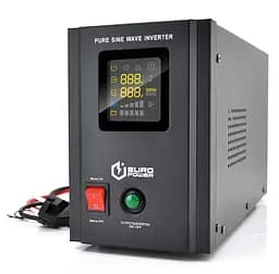 UPS ИБП с правильной синусоидой Europower PSW-EPBTW24 1500VA, 1050W, АКБ 24В, заряд 10/20А - мініатюра 1