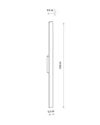 Світильник настінний вуличний Nowodvorski 11555 Demi LED M 1x18W 3000K 1200Lm IP54 чорний - мініатюра 6