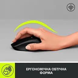 Бездротова миша Logitech M280 Wireless Black (910-004287) - мініатюра 2