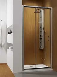 Душевые двери Radaway Premium Plus DWJ 140 стекло фабрик, хром (33323-01-06N)