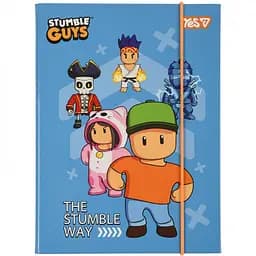 Папка для зошитів Yes Stumble Guys В5 картонна (500252)
