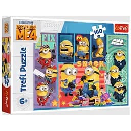 Пазл Trefl Радостные друзья Ничтожный Я 4 160 эл. (15423)