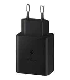 Зарядний пристрій Samsung 45W + з кабелем C-C (EP-T4510XBEGEU) комплект чорний - мініатюра 2