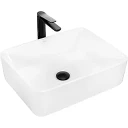 Умивальник Rea Anita N 48 накладний білий REA-U0669, Білий