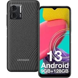 Смартфон Doogee N50S 4/128Gb акб 4200 мАг чорний (6924351669355)