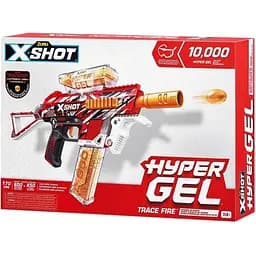 Швидкострільний бластер Zuru X-Shot Hyper Gel medium, 10000 гелевих кульок (36621R)