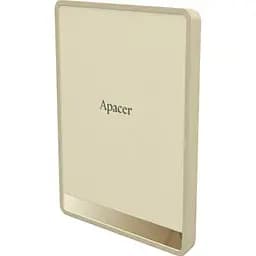 Зовнішній SSD накопичувач Apacer AS724 1TB Cream (AP1TBAS724C-1) [158228] - мініатюра 2