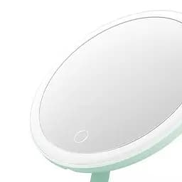 Дзеркало для макіяжу з LED підсвічуванням Xiaomi DOCO Pro 6.7" (M002) Pink - мініатюра 4