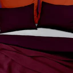 Плед-покривало Cosas Knitted Braid Ruby косичка 75х95 см (Blanket_57Ruby_KnittedBraid_75x95) - мініатюра 2