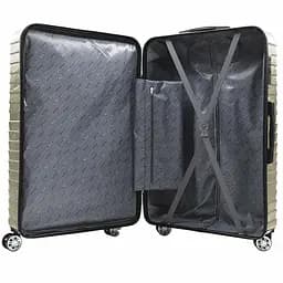 Валіза велика Semi Line 28 дюймів (L) Polycarbonate/ABS-Plastic Gold (T5763-3) - мініатюра 6
