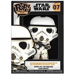Фігурка-пін Funko Pop Зоряні війни Штурмовик зі зброєю (STPP0007) - мініатюра 3