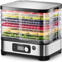 Сушилка для овощей фруктов ягод и снеков дегидратор Mozano PRO Food Dryer 450W