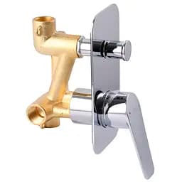 Душова система Topaz Capri TCA-15205-H43 D35, Хром - мініатюра 3