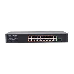 PoE-комутатор 18-портовий NVC-1816GSR (73-00105) - мініатюра 2
