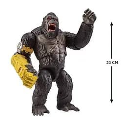 Фігурка GODZILLA X KONG – МЕГАПОТУЖНИЙ УДАР КОНГА (світло, звук) Godzilla vs. Kong 35585 - мініатюра 2