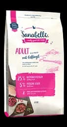 Сухий корм Sanabelle Adult with poultry для дорослих кішок з домашнім птахом 2 кг