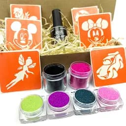 Набір для біо-тату Для дітей №1 - гліттер Fresh Tattoo set-kids-1-glitter