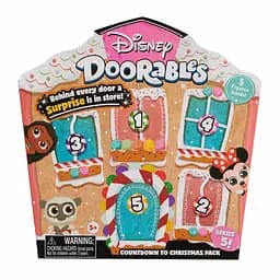 Ігровий набір Великий святковий будиночок Disney Doorables 44637 5 фігурок - мініатюра 2