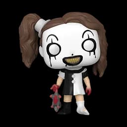 Фігурка Funko Pop Жахливий Маленька Бліда Дівчинка Terrifier Little Pale Girl Glow 10 см FP T LPG G 1749 - мініатюра 3