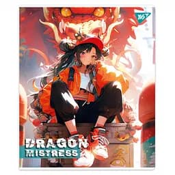 Набір зошитів для записів А5 Yes Dragon mistress 12 аркушів в клітку 10 шт. (767491) - мініатюра 2