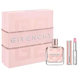 Подарунковий набір Givenchy Irresistible парфумована вода 50 мл, бальзам для губ 2,2 г