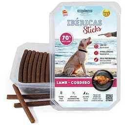 IBERICAS Мясные палочки для собак, с ЯГНЕНКОМ 800 г
