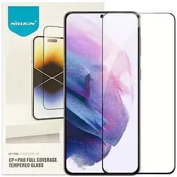 Захисне скло Nillkin (CP+PRO) для Samsung Galaxy S21 Black
