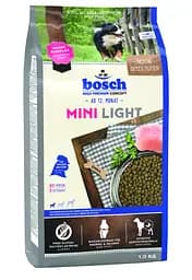 Сухий корм Bosch HPC Mini Light для собак маленьких порід схильних до повноти 1 кг