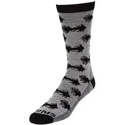 Носки Simms Daily Sock Grey/Black XL (1102-13451-765-50)