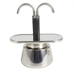 Кавоварка Bo-Camp Stainless Steel 2-cups Silver (2200545) - мініатюра 6