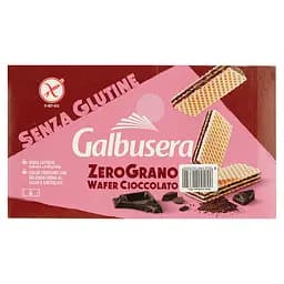 Вафли Galbusera Zerograno с шоколадом 180 г