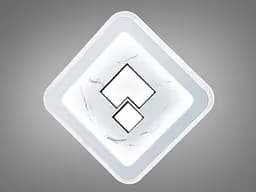 Світильник стельовий LED Diasha 12100, 38W, 3200K/4100K/6000K, акрил, сучасний стиль