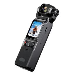 Екшн-камера L17 4K Ultra HD з Wi-Fi та EIS-стабілізацією (Чорний) - мініатюра 2