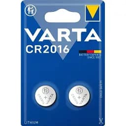 Батарейка Varta Lithium CR2016 BL 2шт (CR2016 2BL)
