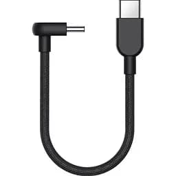 Кабель Xiaomi Braided 3A USB-C to USB-C 10cm Black (BHR08W0GL) [163632]